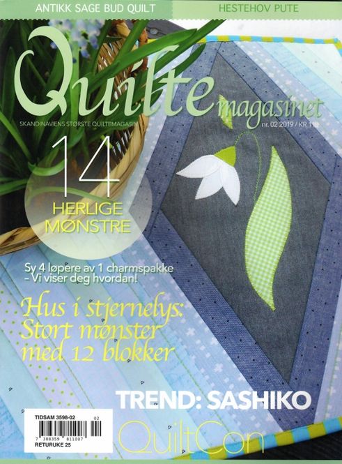 Hovedbilde Quiltemagasinet 02/2019