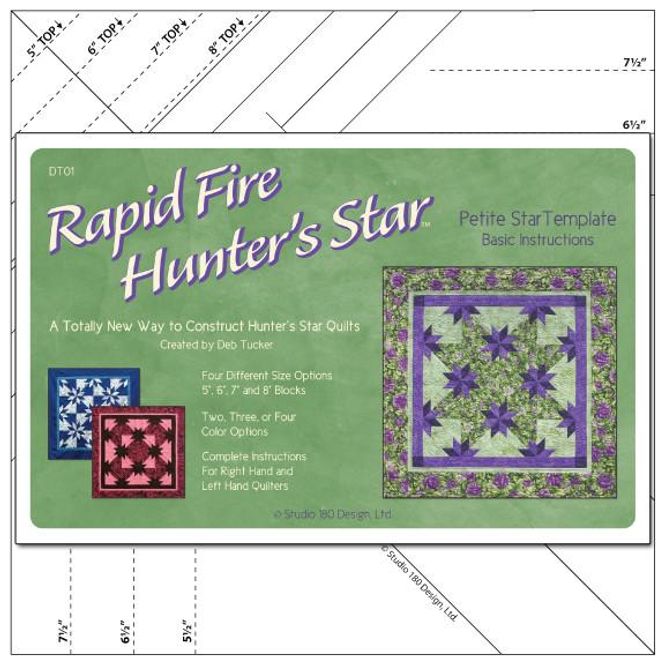 Hovedbilde Rapid Fire Hunters Star, petite