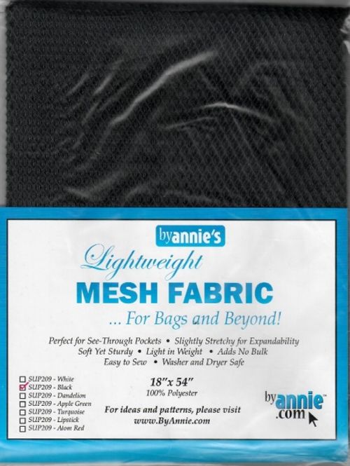 Hovedbilde By Annie mesh,  sort