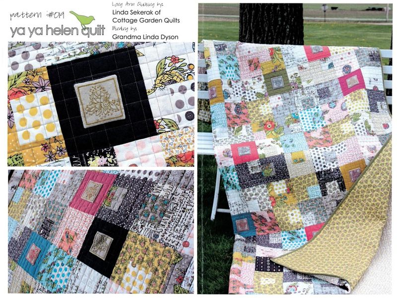 Olive Grace, Ya ya Helen quilt