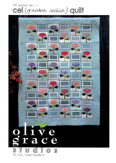 Hovedbilde Olive Grace, Cel quilt