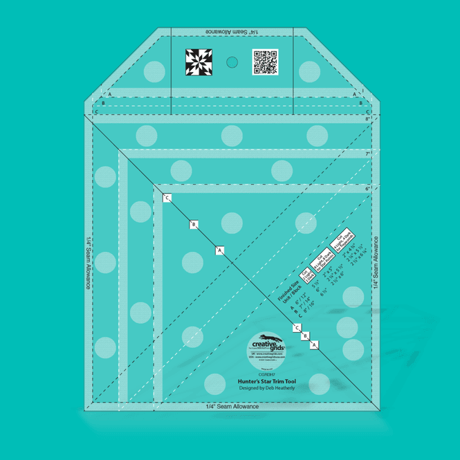 Hovedbilde Hunter's star trim tool, creative grids