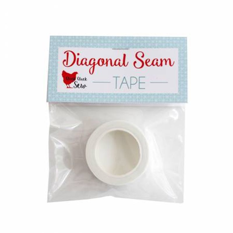 Diagonal sømtape