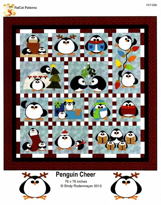 Hovedbilde Penguin Cheer