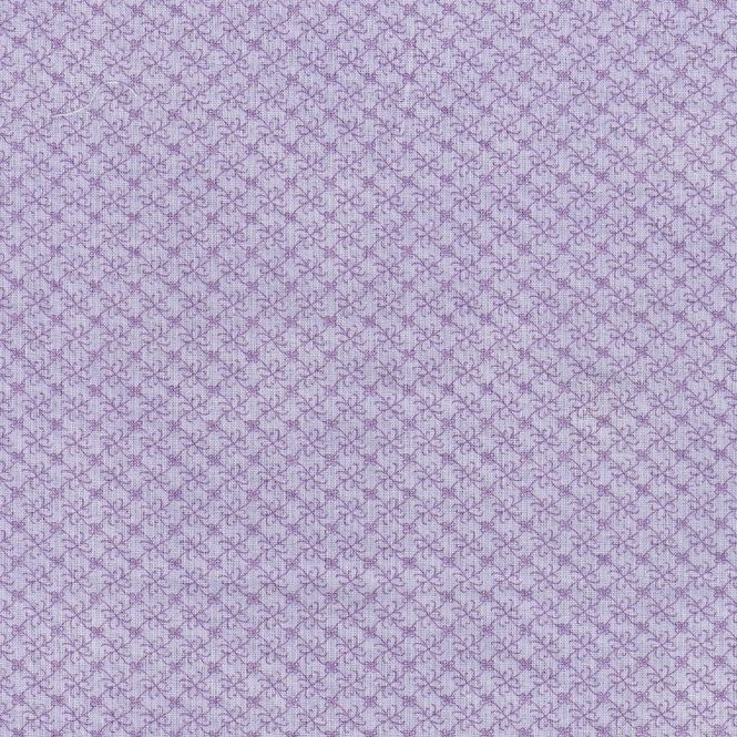 Hovedbilde Lys lilla med blomstermønster