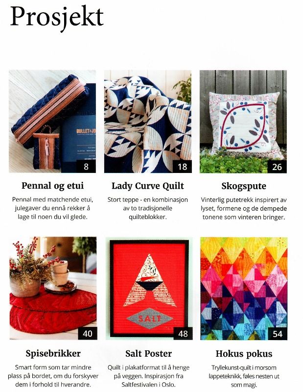 Quiltemagasinet nr. 6/2021
