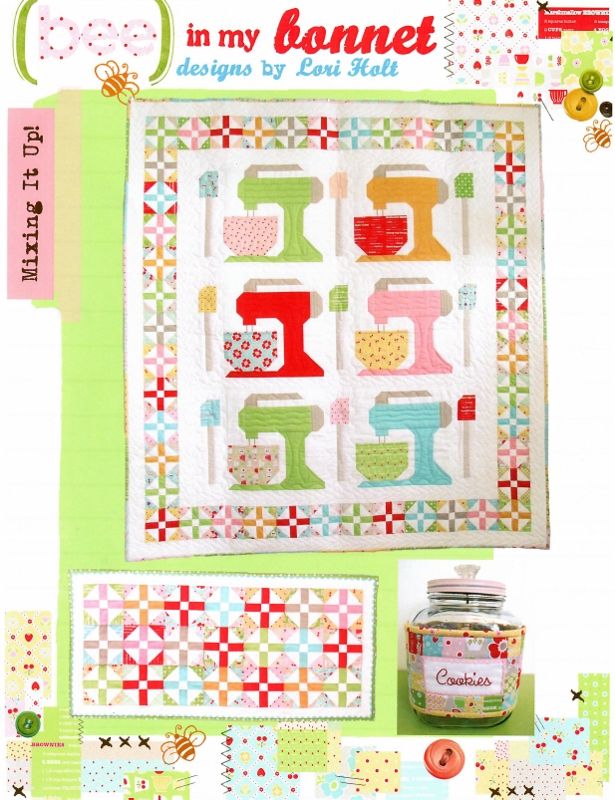 Lori Holt, Mixing it up