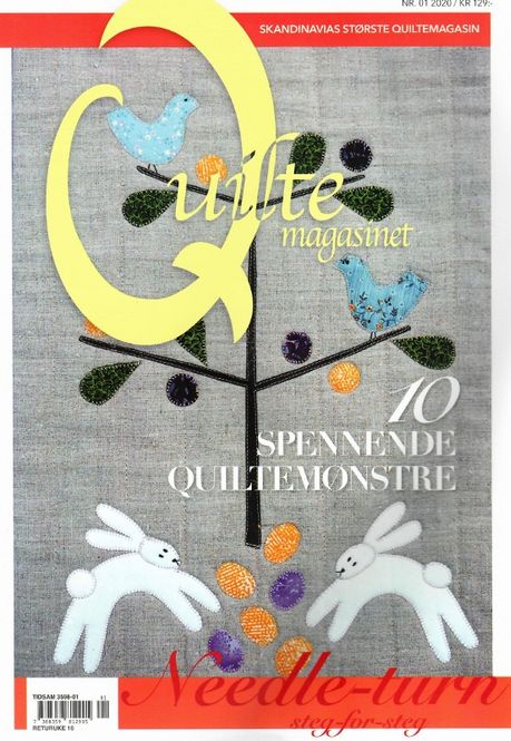 Hovedbilde Quiltemagasinet nr 01/2020