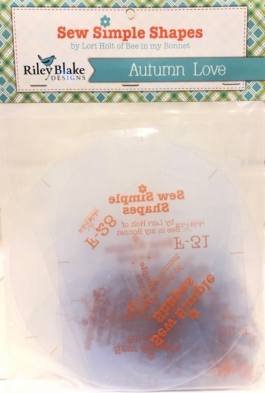 Lori Holt Autumn Love templates