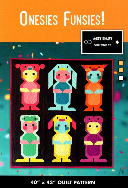 Onesies Funsies quiltemønster