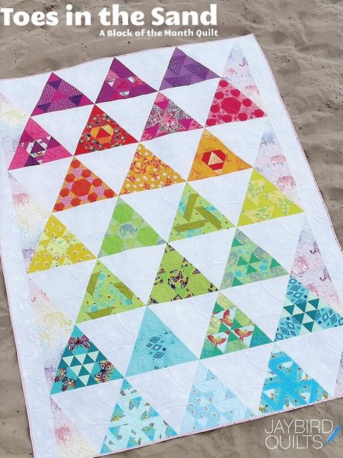 Hovedbilde Toes in the Sand mønsterhefte