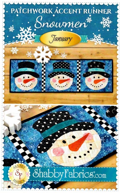 Snowmen løper