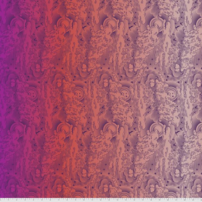 Hovedbilde Daydreamer, little fluffy clouds rosa-lilla