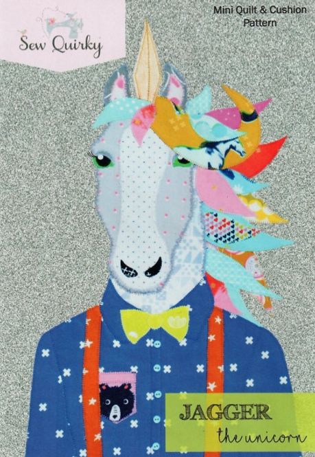 Hovedbilde Sew Quirky Jagger the Unicorn