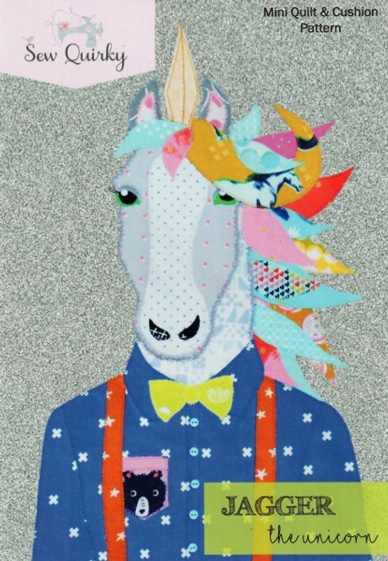 Sew Quirky Jagger the Unicorn