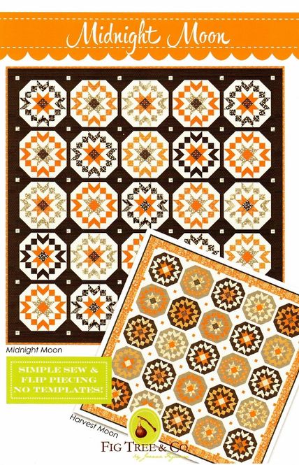 Hovedbilde Harvest Moon quilt kit