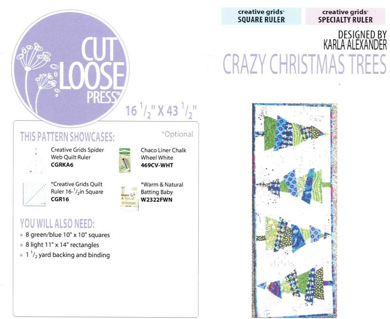 Crazy Christmas trees