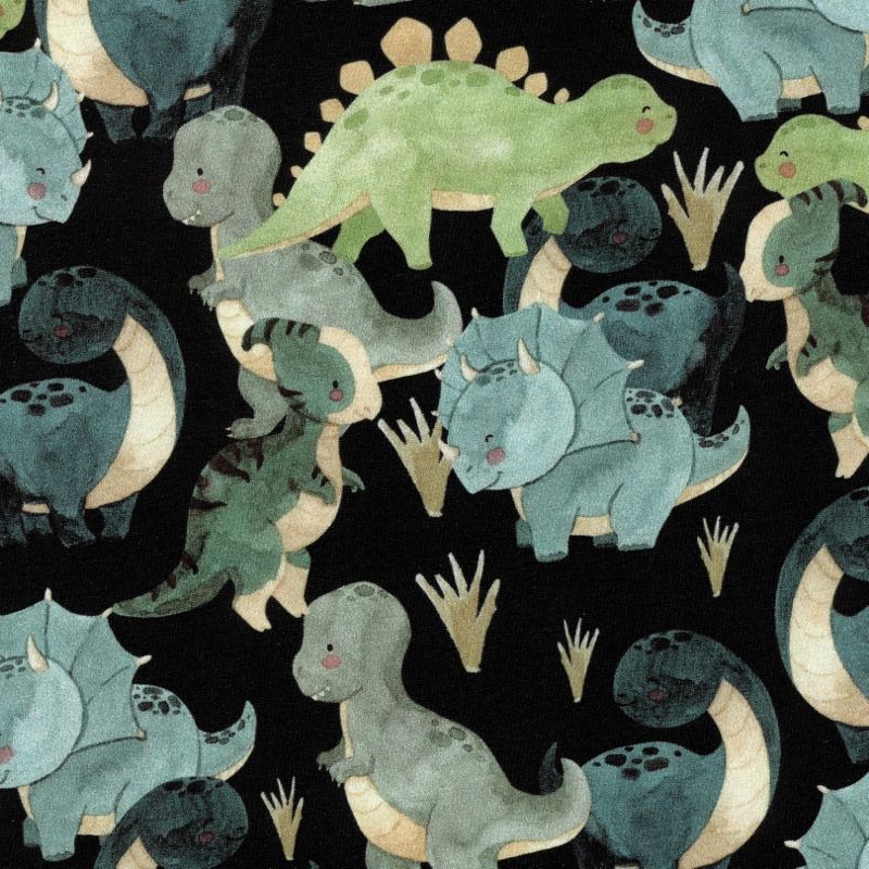 Avalana jersey, dinosaurer