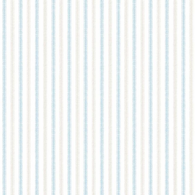 Hovedbilde One snowy day grå/blå striper