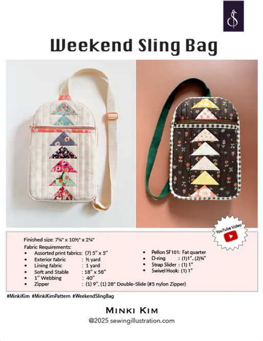 Hovedbilde Minki Kim, Weekend Sling Bag