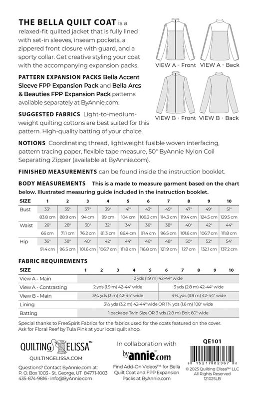 Bella Quilt Coat