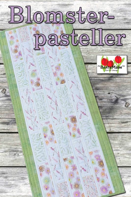 Bente Malm, Blomsterpasteller