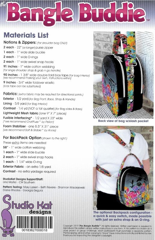 Studio Kat, The Bangle buddie