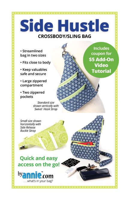 Hovedbilde By Annie, Side hustle