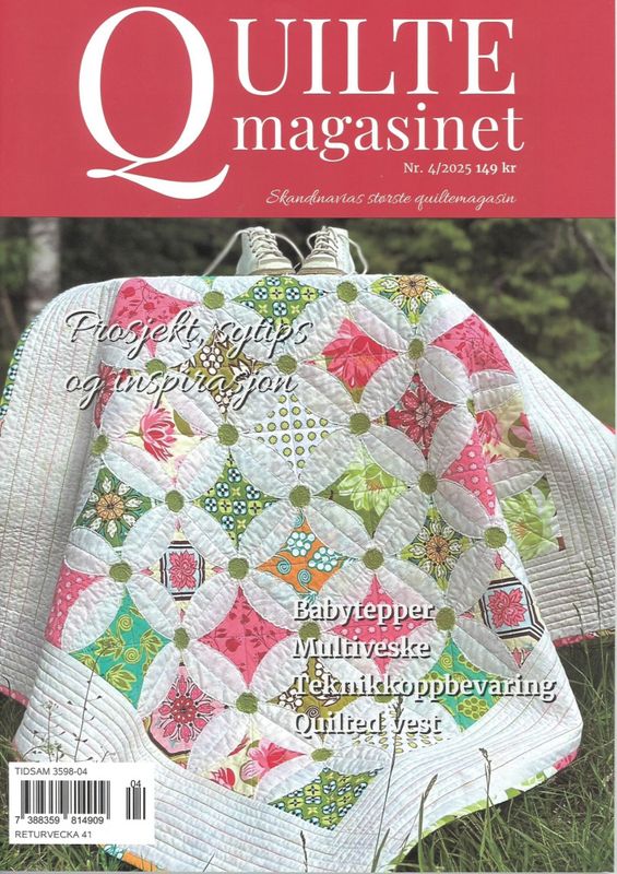 Quiltemagasinet nr. 4/2025