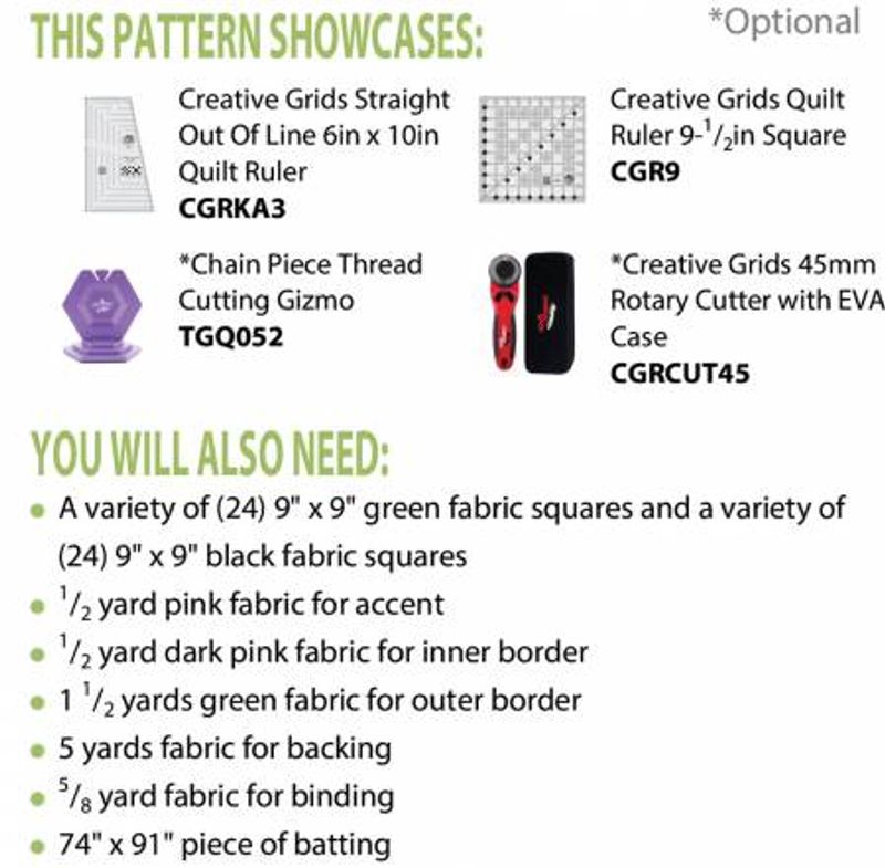 Mønster, Against the rail