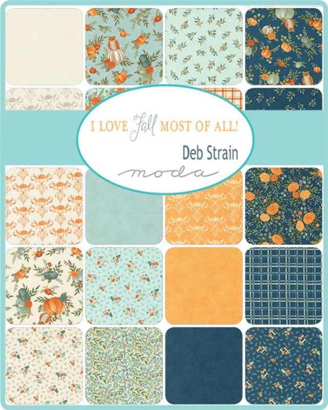 Charm pakke, I love fall most of all!