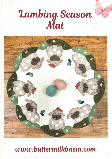 Hovedbilde LAmbing season mat