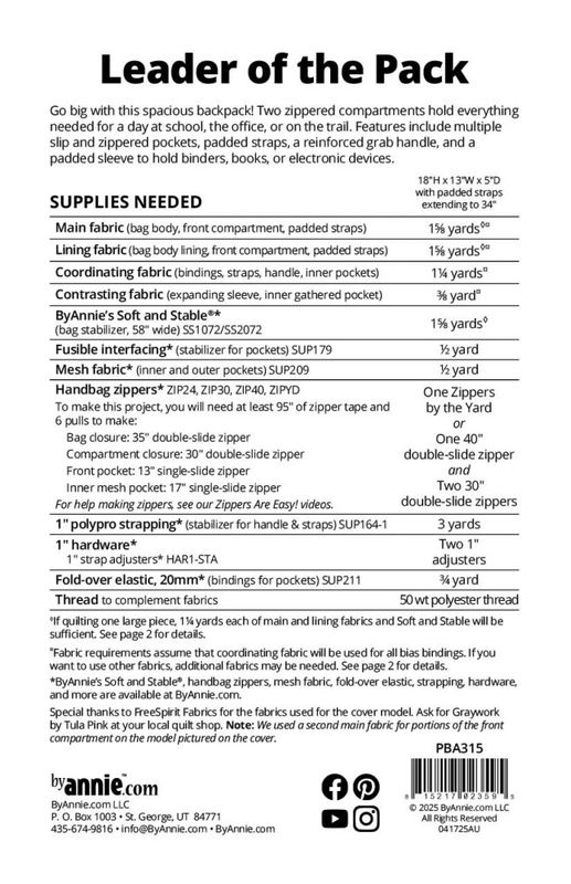 By Annie, Leader of the Pack