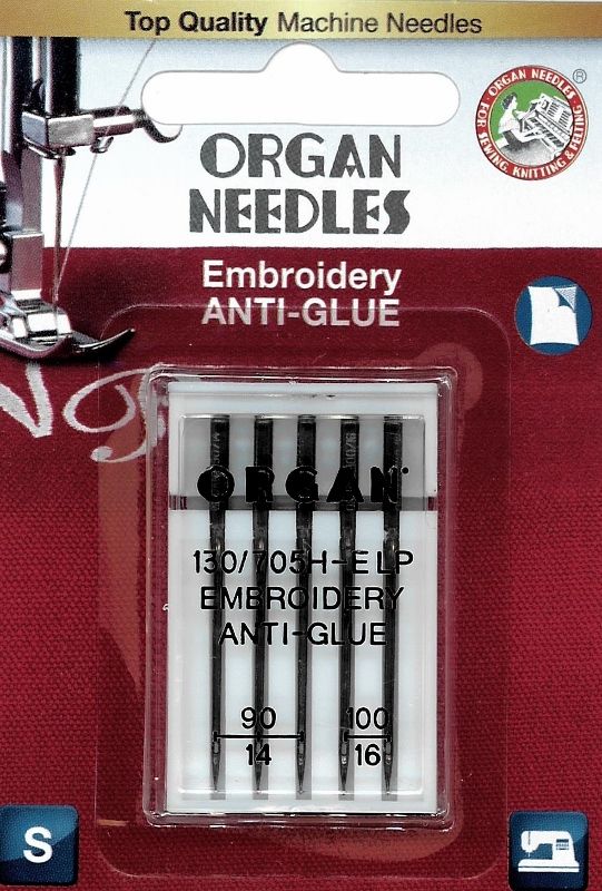 Organ anti-glue nåler 90/100