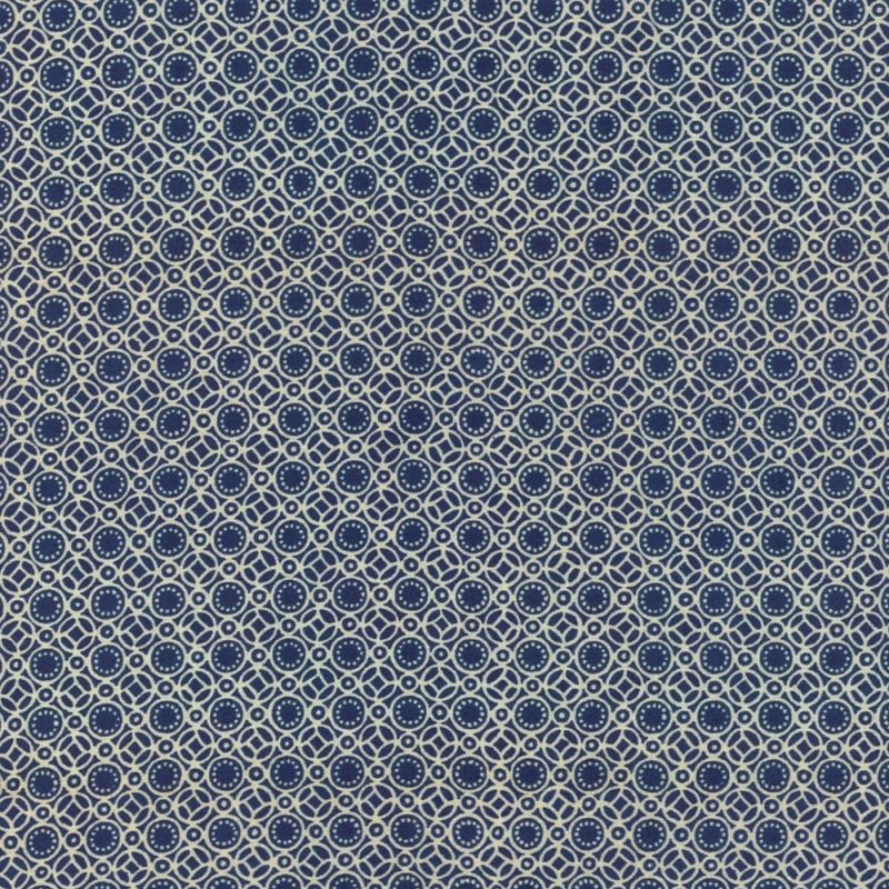 Tim Holtz Indigo tiny print