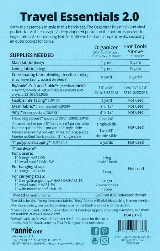 By Annie, Travel Essentials 2.0