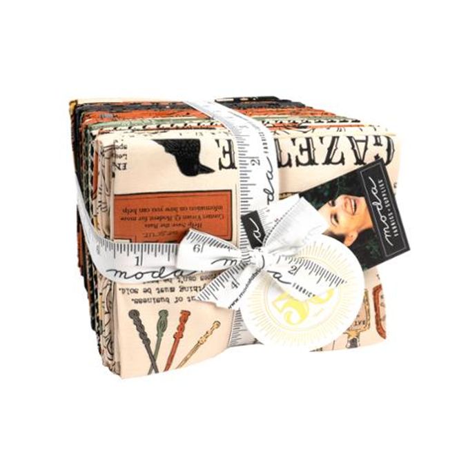 Hovedbilde Home sweet haunt Fat quarter stoffpakke